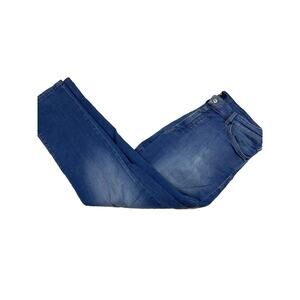 34 Heritage Jeans Mens Tag 40x32 Actual 39x31 Blue Straight Western Denim